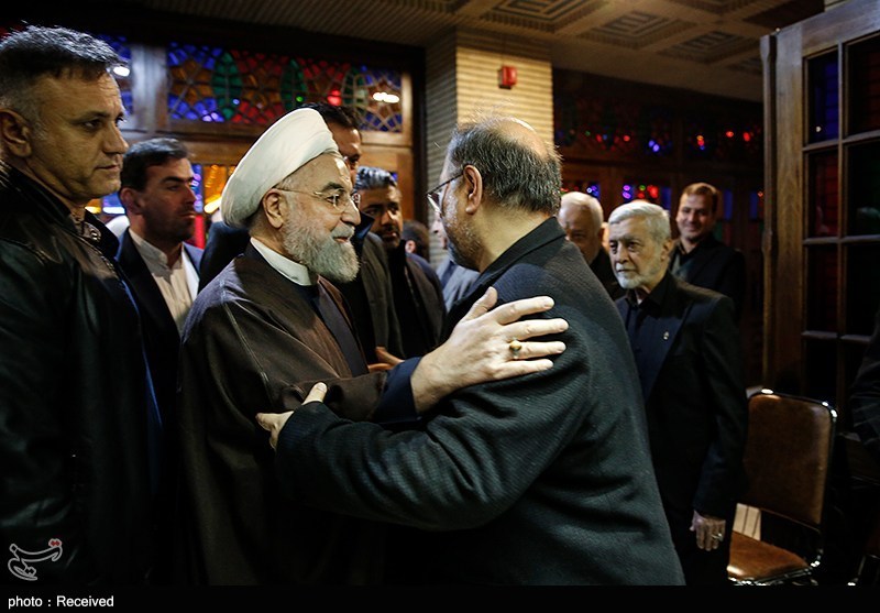 حضور حسن روحانی در مسجد نور و پاسخ به یک شایعه